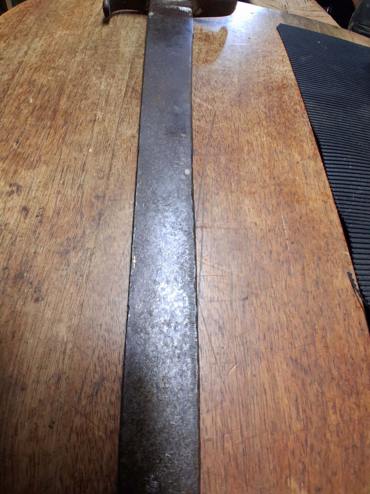 1800's German Saxon Short Sword S&K P.D.L.
