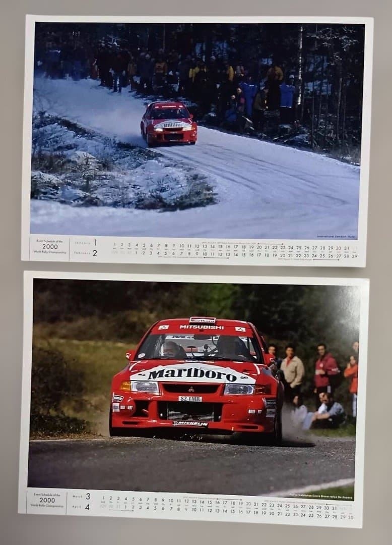 Mitsubishi Lancer Evolution VI Tommi Makinen Edition TME Sales Catalog JDM 2000