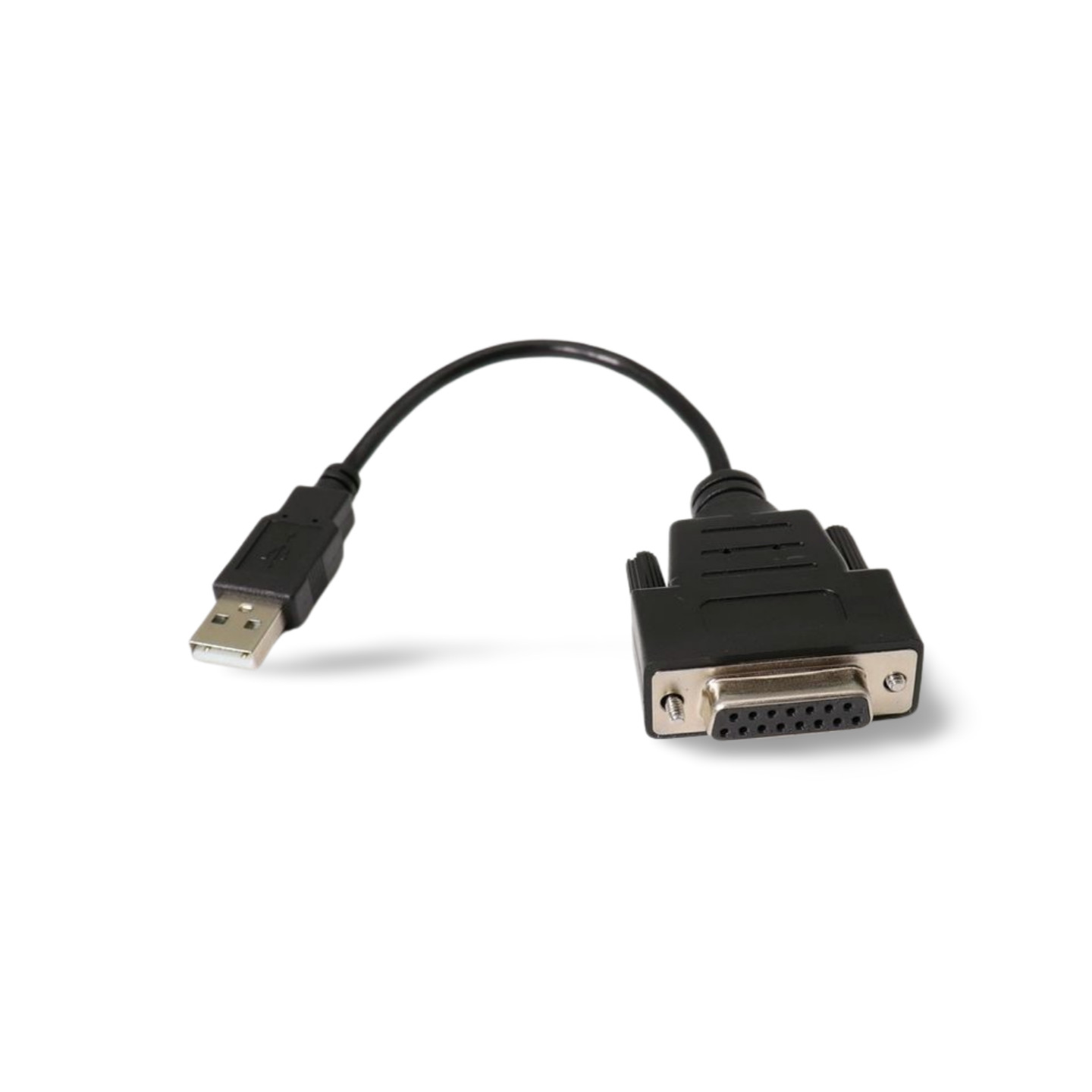 USB to Gameport DB15 Adapter Microsoft Sidewinder Logitech Belkin Joystick