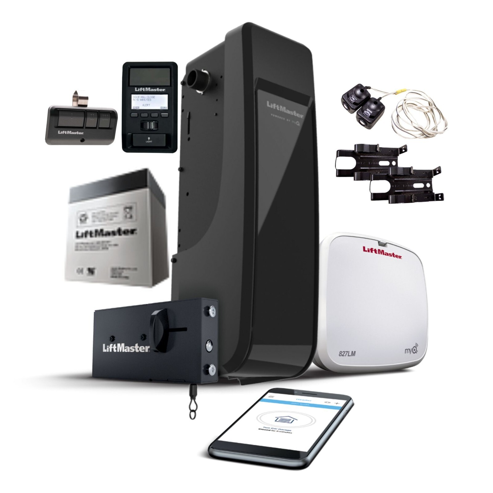 Liftmaster 98022 Premium Series Jackshaft Garage Opener (Upgraded 8500W 8500)