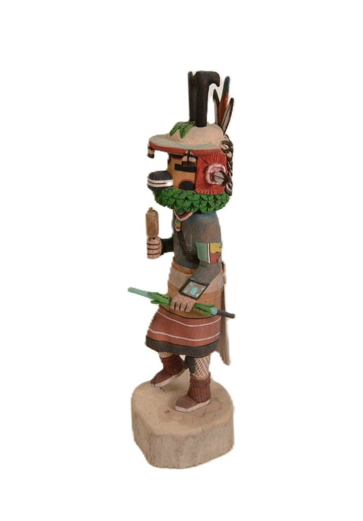 Hopi Kachina First Mesa AZ By Theron Huma