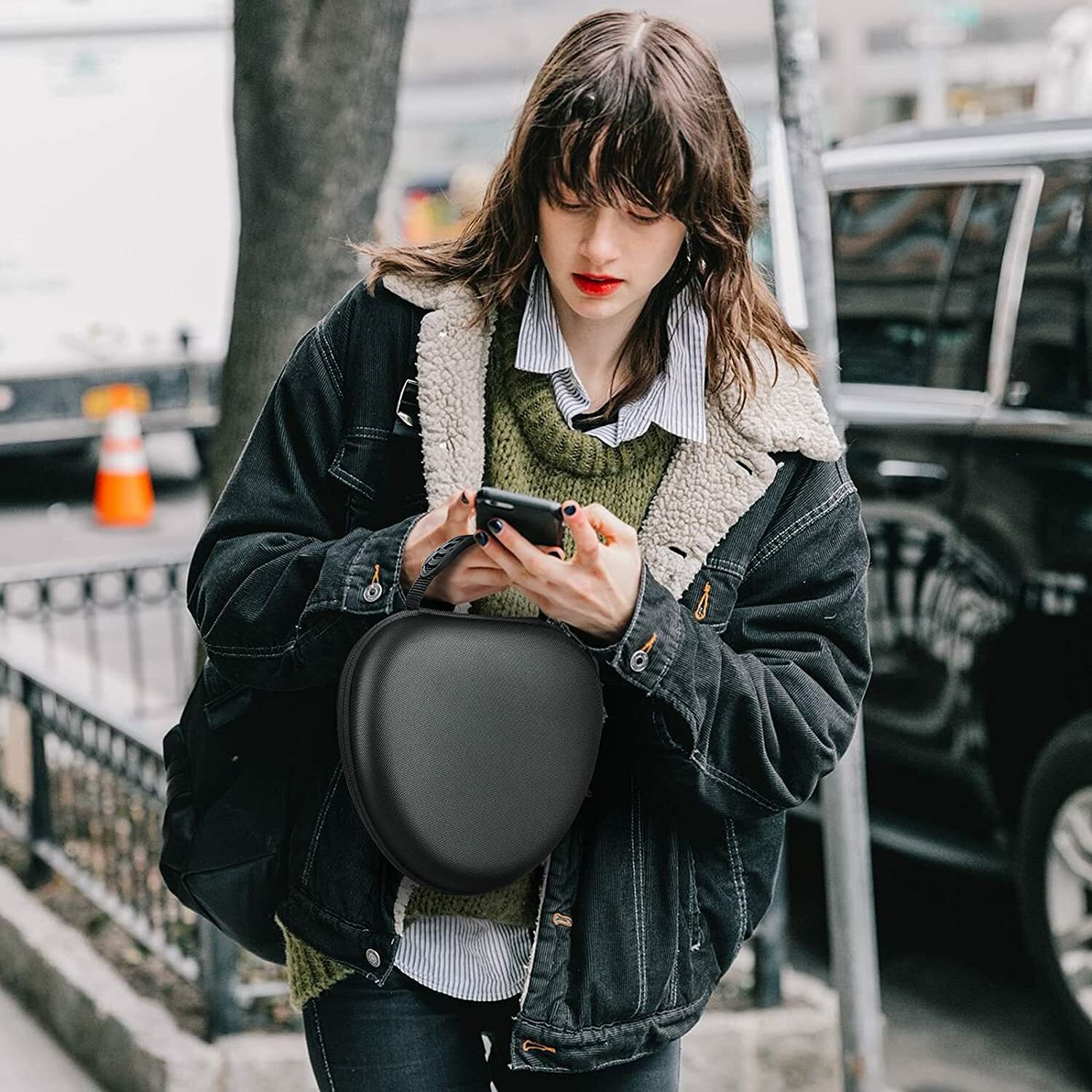 Case for Apple AirPods Max Headphone Protective Travel Carrying Hard Storage Bag