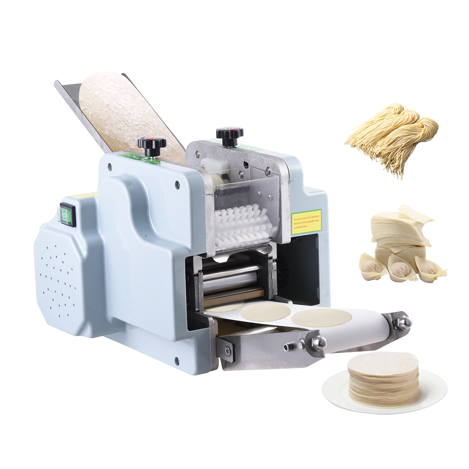 Electric Pasta Maker Noodle Machine Dumpling Skin Roller For Commercial  mold