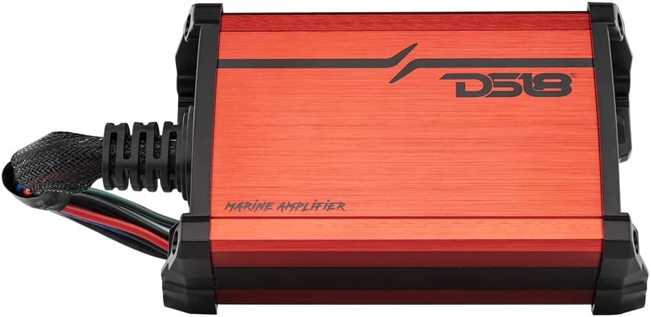 DS18 MP4TP.4A 4 HYDRO 4" Wakeboard Tower Speakers 600W With Amplifier Bluetooth