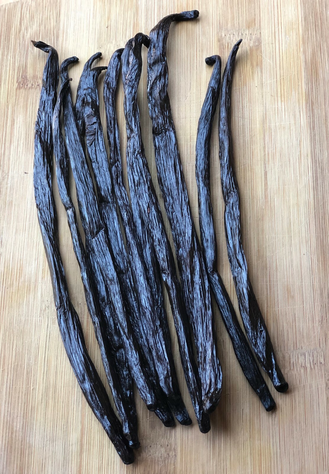 Fresh Madagascar Grade A ORGANIC Bourbon Vanilla Beans [Whole]