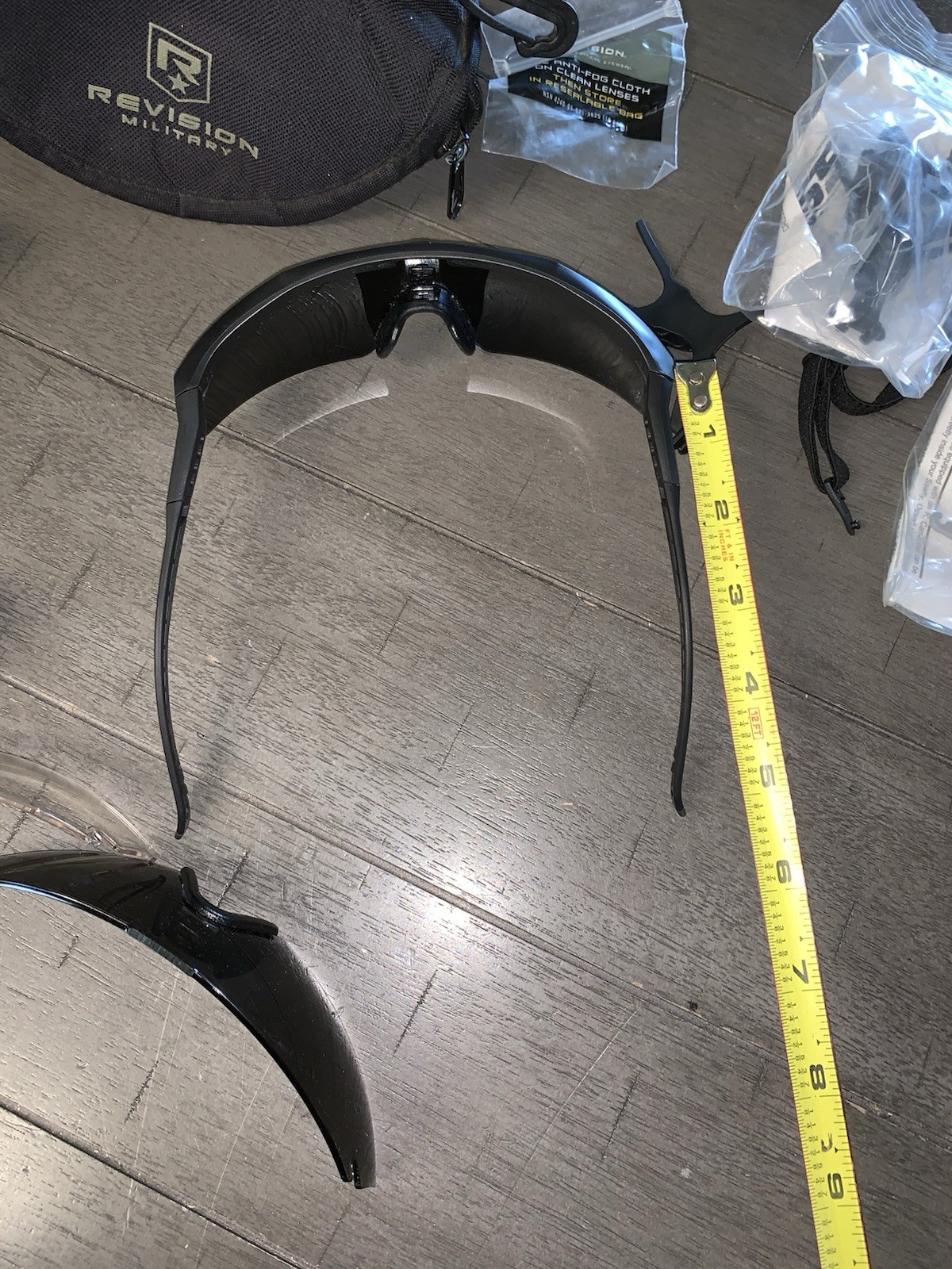 E4 US MILITARY APEL REVISION SAWFLY EYEWEAR SYSTEM GLASSES