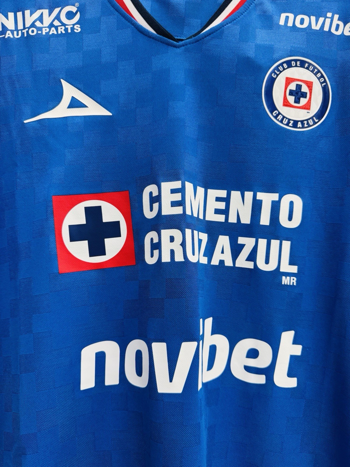 NEW CRUZ AZUL HOME SHIRT PERSONALIZE 2025-2026 LIGA MX PIRMA MEN FOOTBALL