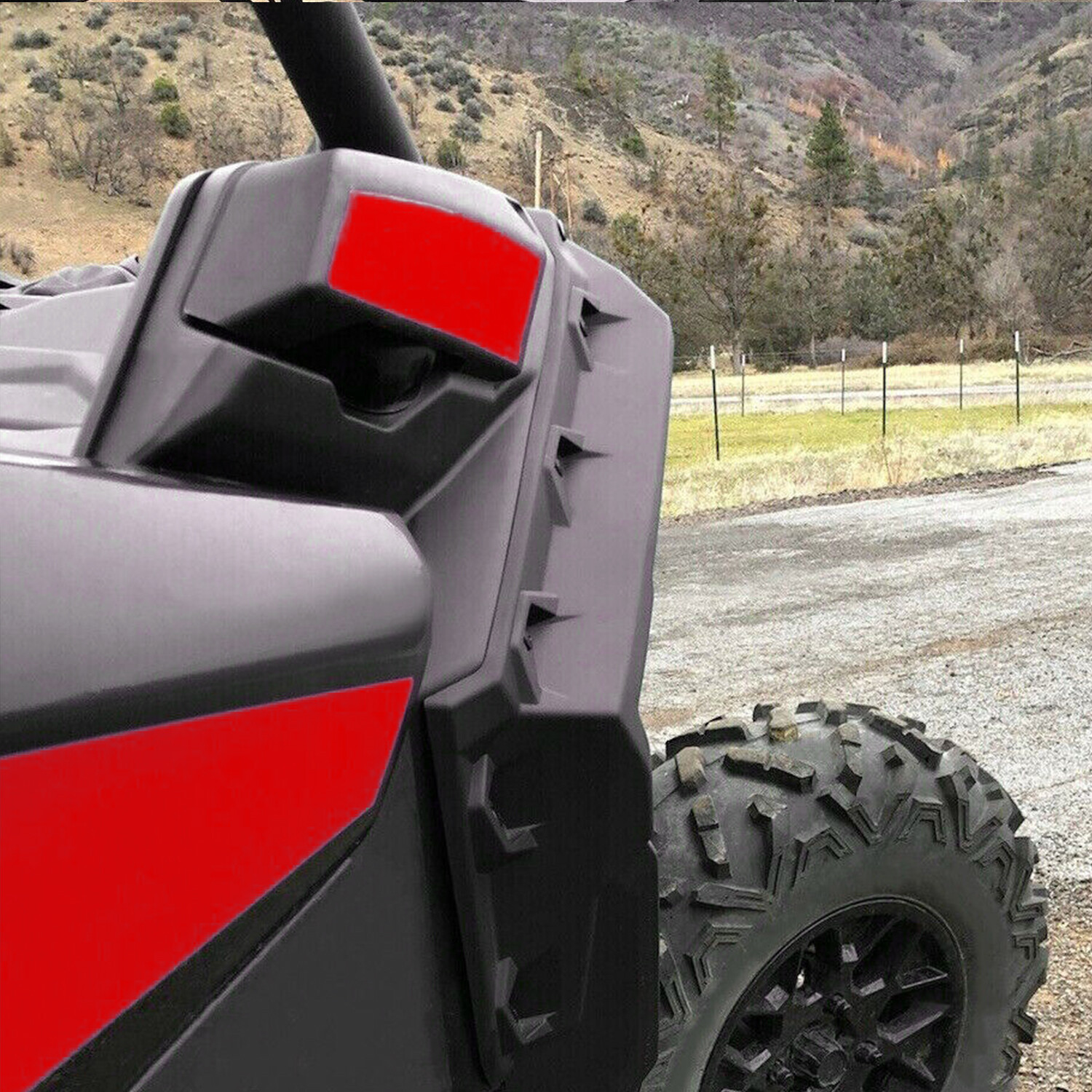 Fender Flares For Can Am Maverick X3 / MAX Turbo R RR 2017-2024 # 715002973