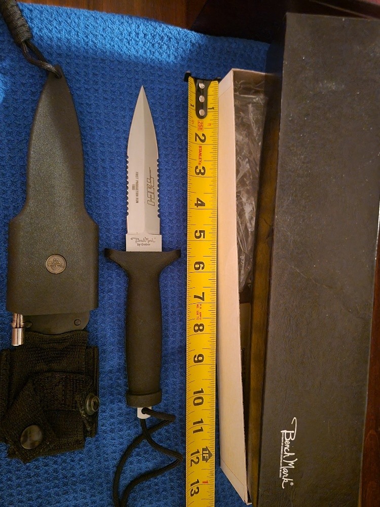 Benchmark Gerber TAC-1 First Production Run 1985 - New In Box