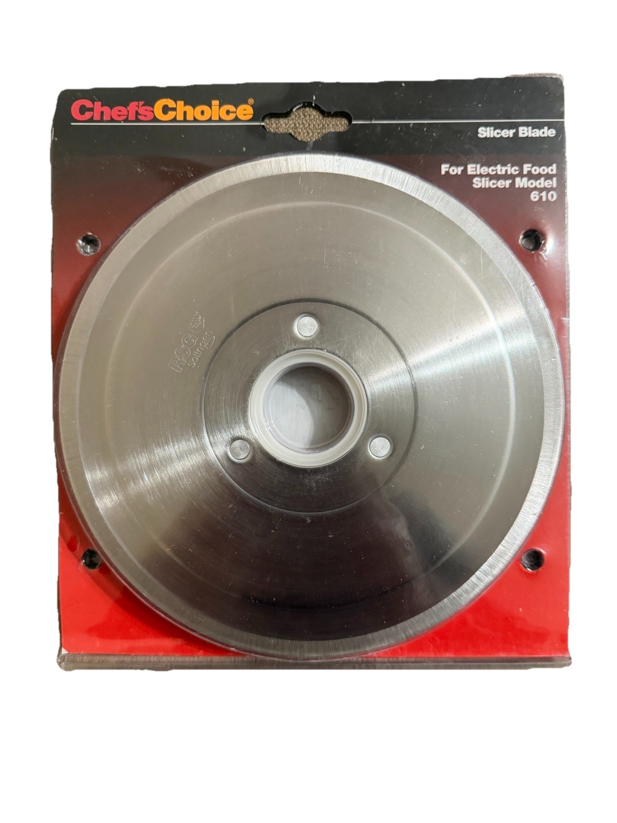 Chef’s Choice for Electric Food Slicer Model 610 Slicer Blade #S610001 Brand New