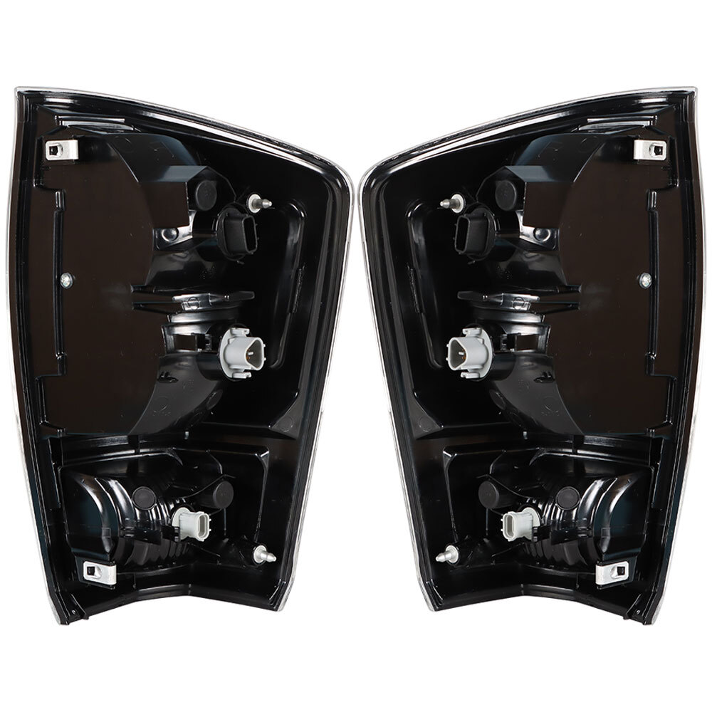 LABLT Tail lights Brake Lamps For 2016-2020 Toyota Tacoma Left&Right Black Bezel