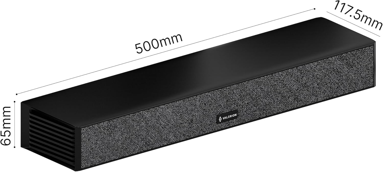 ThunderBeat Wireless Center Channel Speaker, 120W Power, 30ms Low Latency