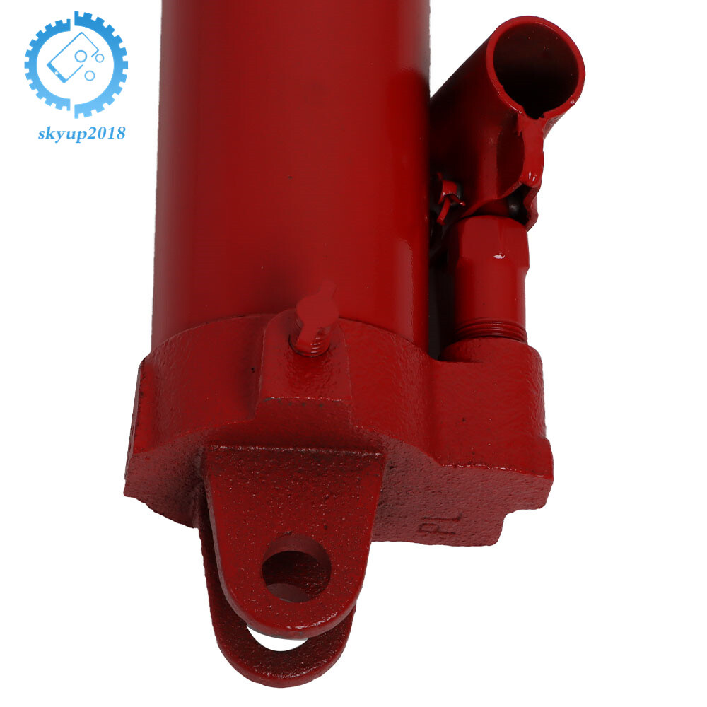 6600lbs Long Manual Hydraulic Jack Single Pump Engine Lift Cherry Picker