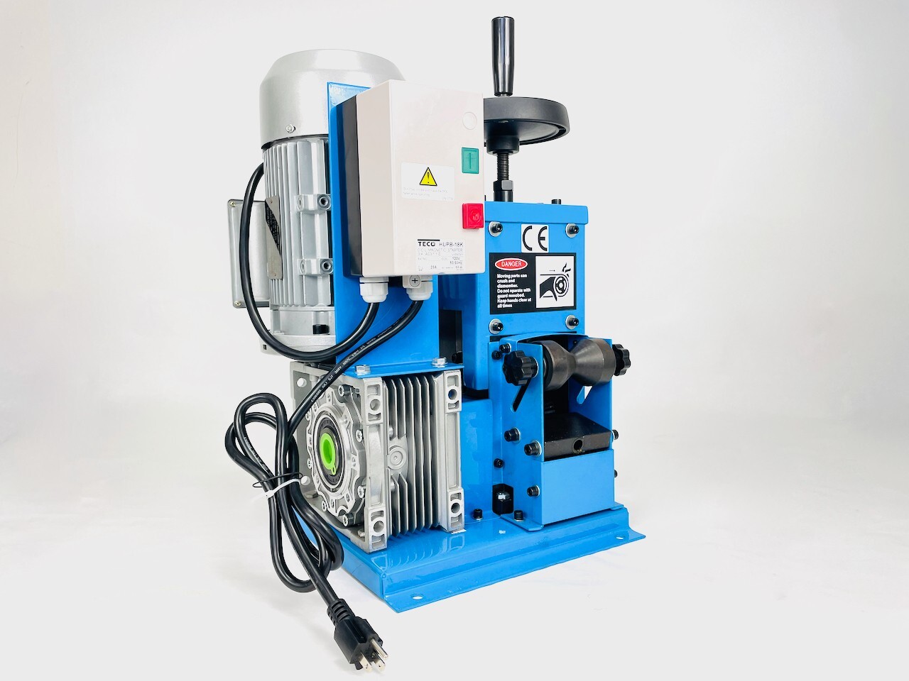 BLUEROCK ® TOOLS Model 60 STRiPiNATOR ® Copper Wire Stripping Machine Large Wire