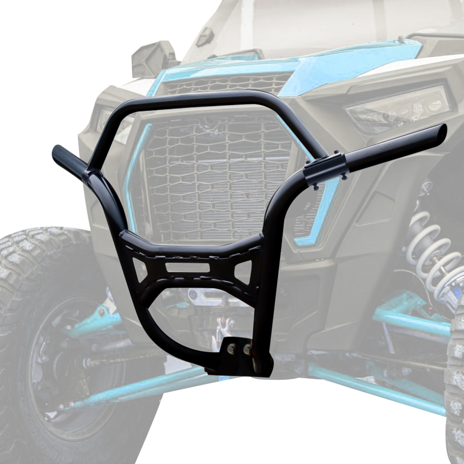 Heavy Duty Front Bumper Guard For 2019-2023 Polaris RZR XP 1000 / XP 4 Turbo
