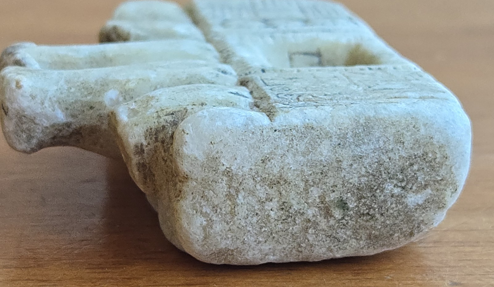 Antique Andean Carved Stone Illa Talisman Amulet Pre-Columbian Peru Andes