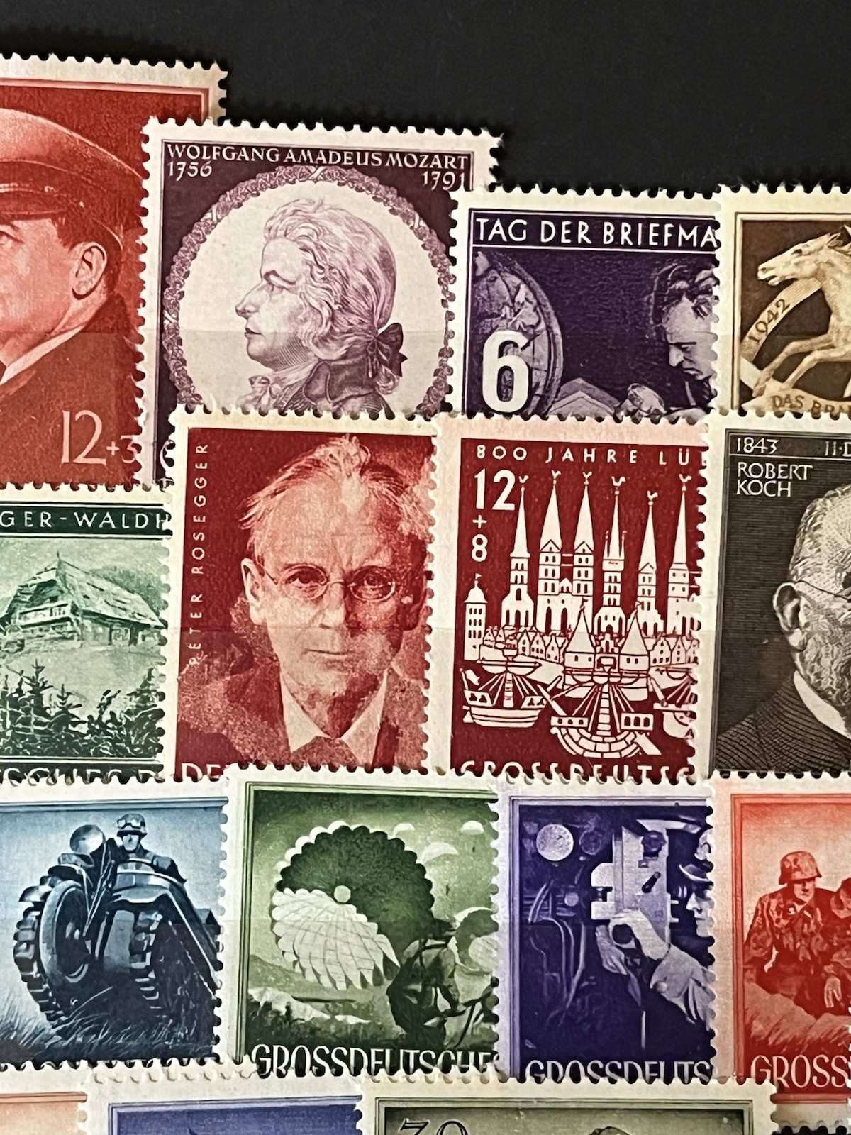 GERMANY - DEUTSCHES REICH - WWII - Collection With Complete Sets - All MNH