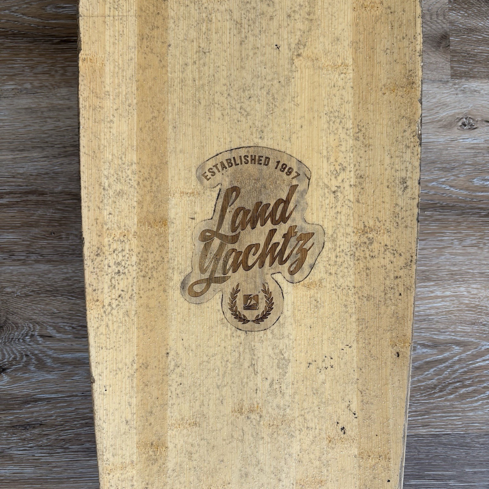 Landyachtz BattleAxe Thunderbird 40" Longboard Bear Trucks Hawgs 69mm Wheels