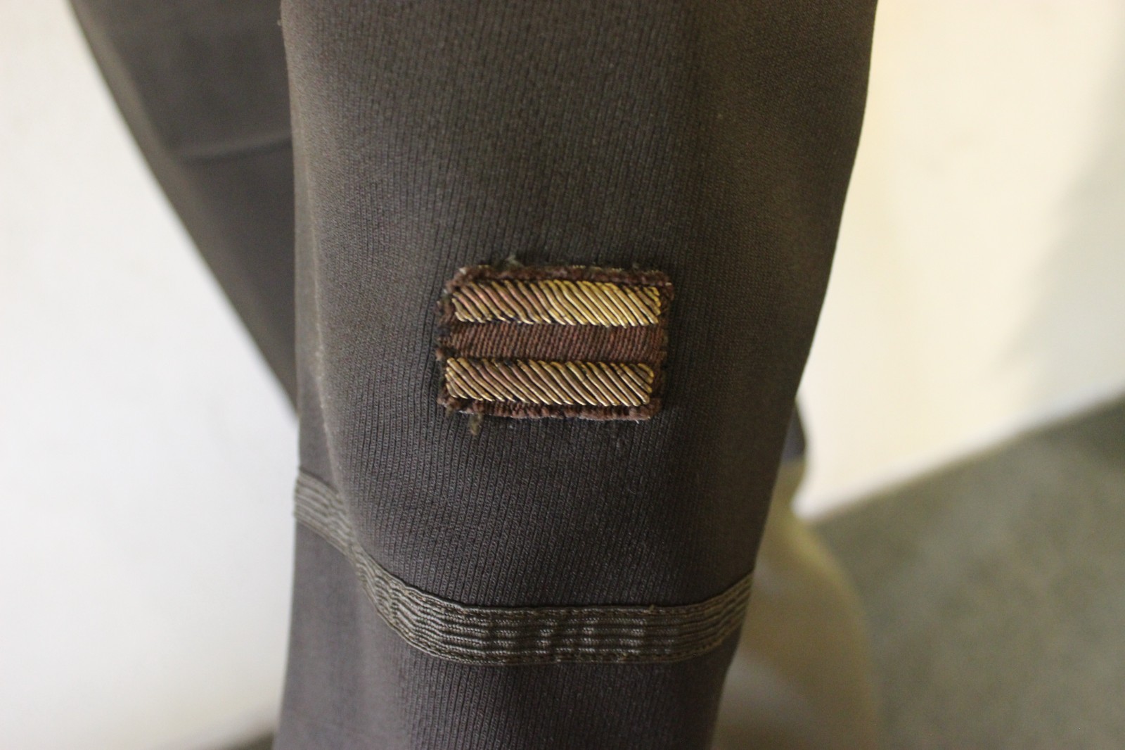 Lot of 2 US Army Wool Officer Jackets 1940's WWII Military Collectibles 36R