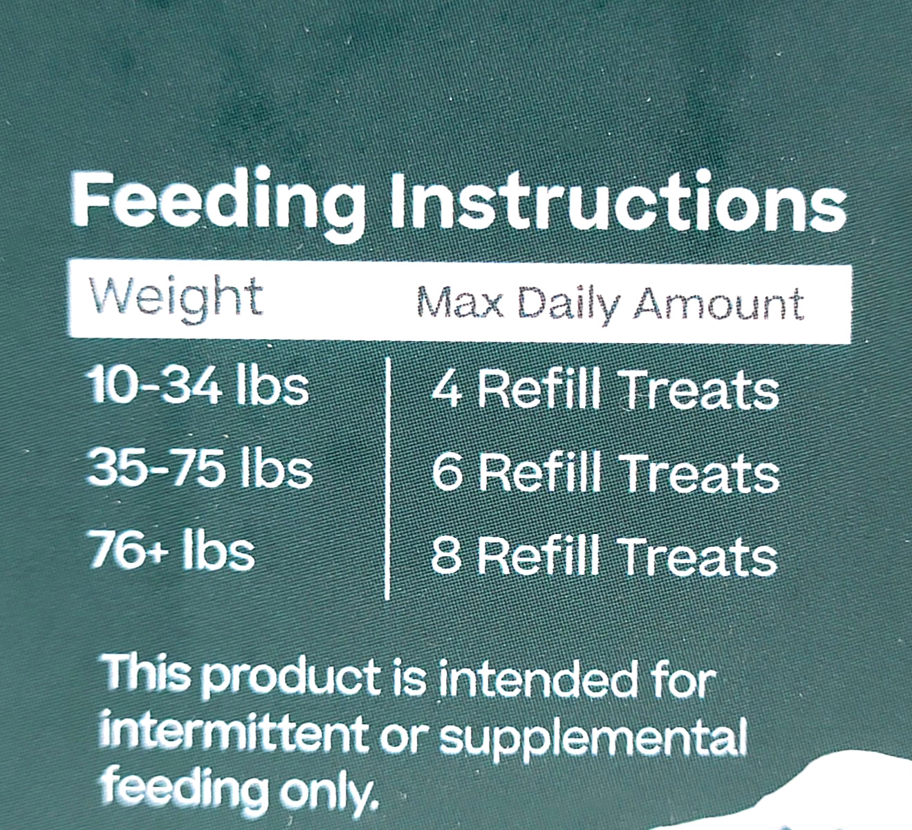 Woof Bite n' Brush Dental Teeth Cleaning Real Chicken Refills for Dog Toothbrush