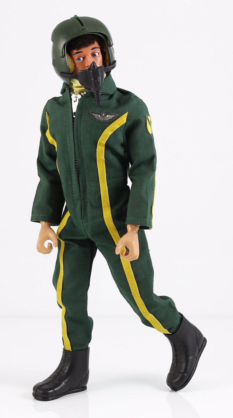 Action Man Helicopter Pilot Fabric Badges