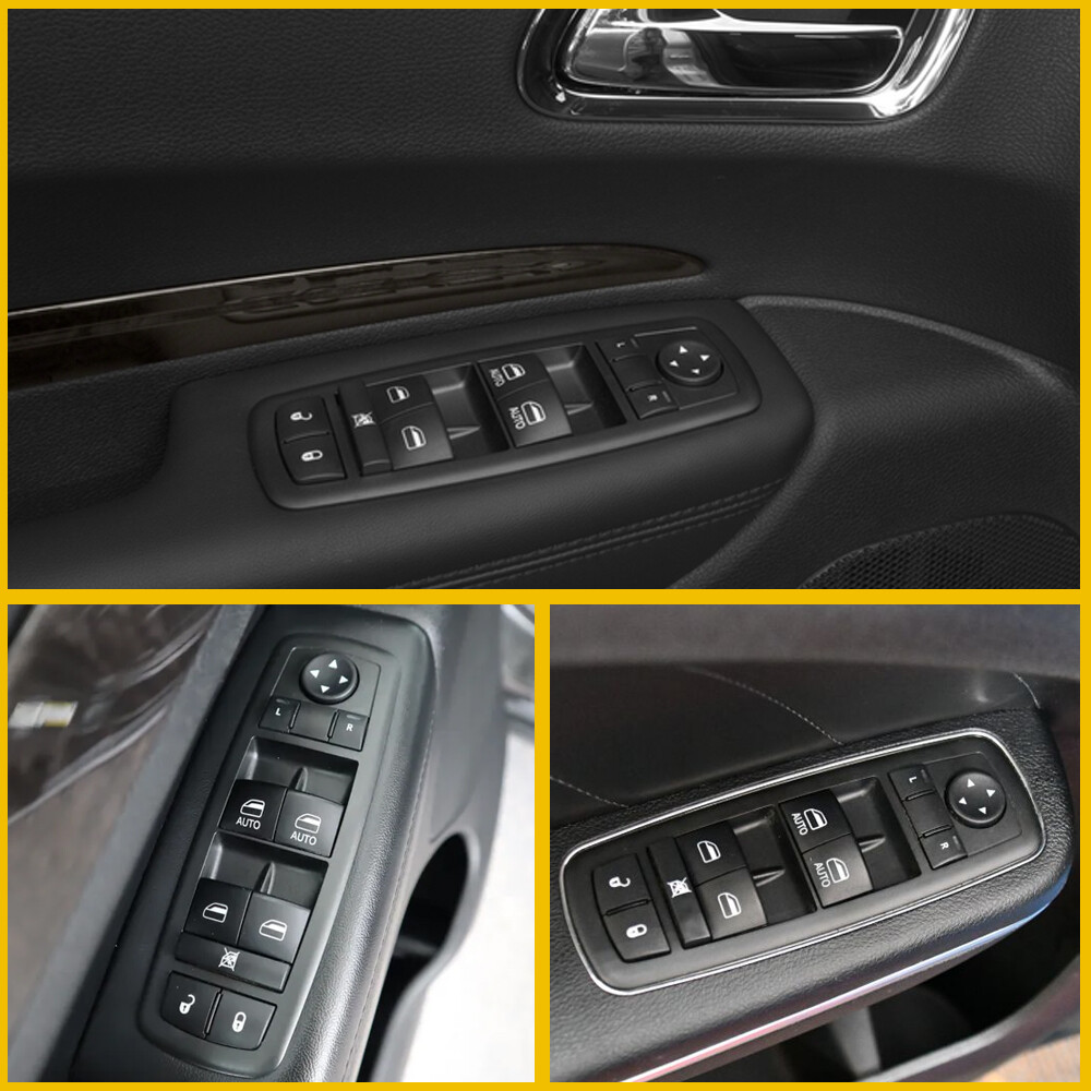 For 2014-2019 Jeep Grand Cherokee Master Power Window Switch Front Driver Side