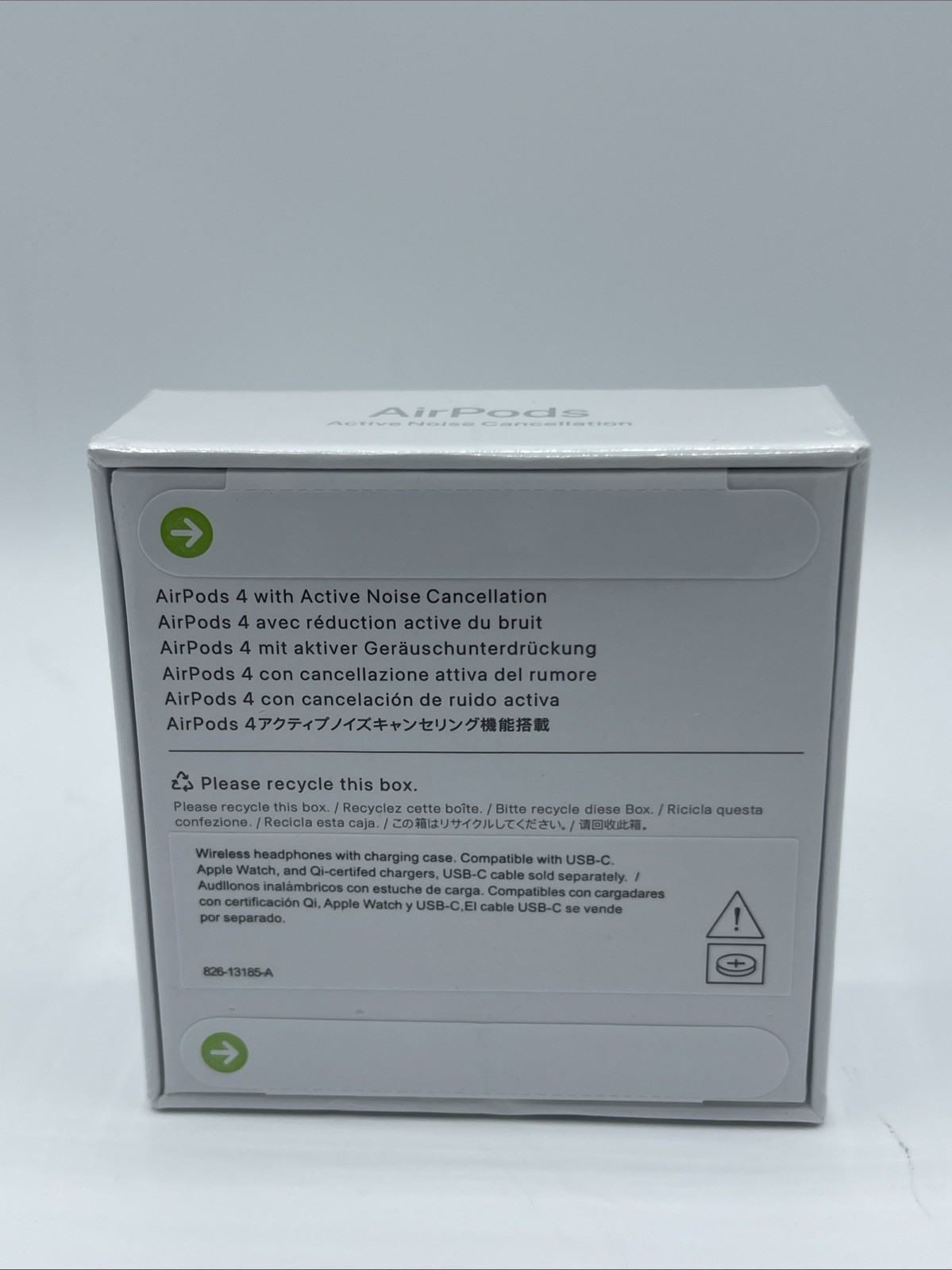 AirPods 4th Generation Active Noise Cancelling In-Ear Earphones