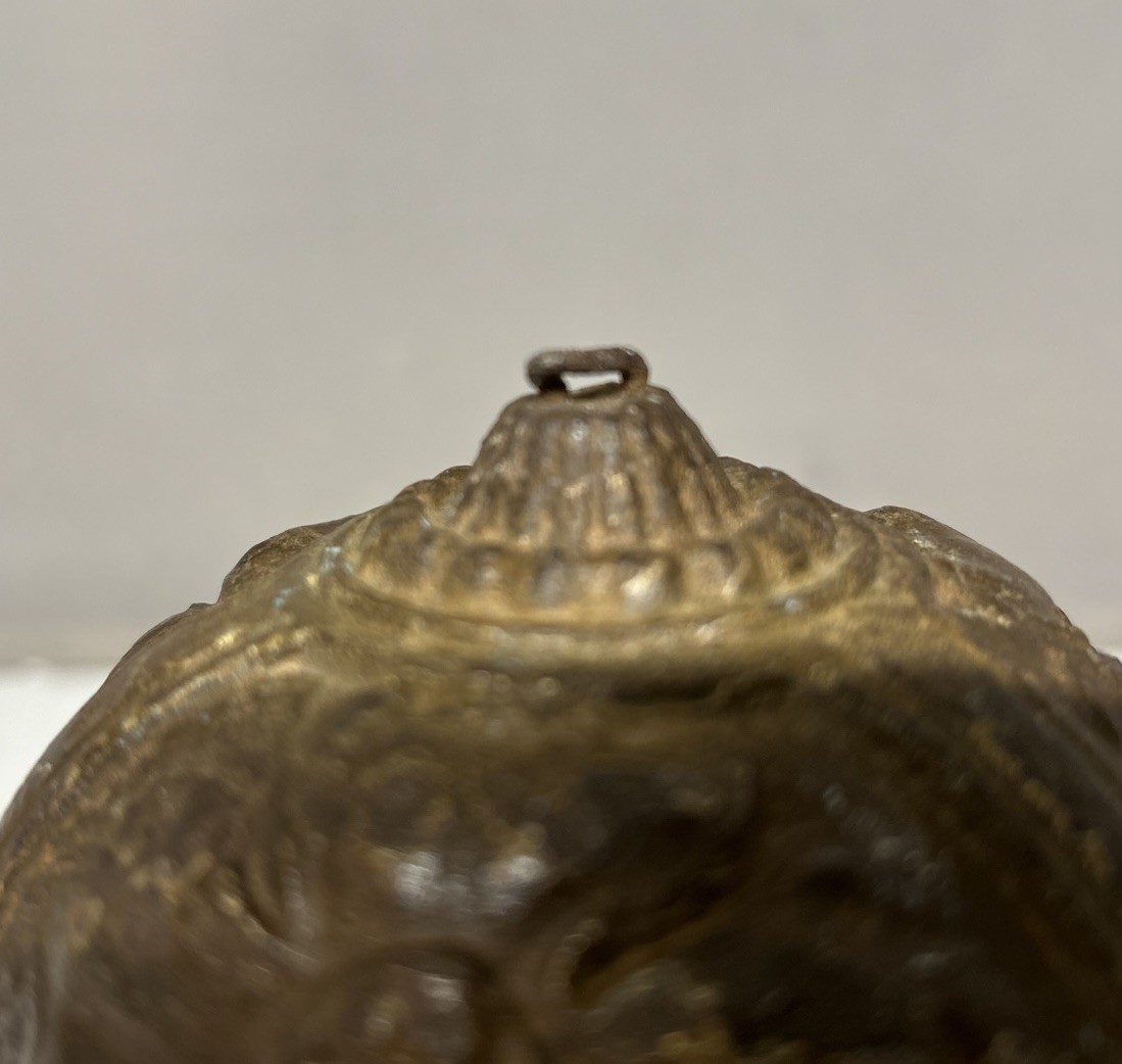 ornate brass Counter weight Antique Heavy For Chandelier Rise - Fall Pulley