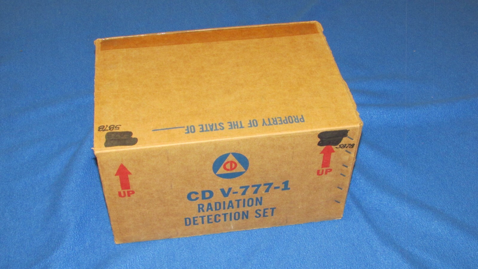 RETROFIT! TESTED! Geiger Counter CD V-777-1 Radiation Detection Set Cold War