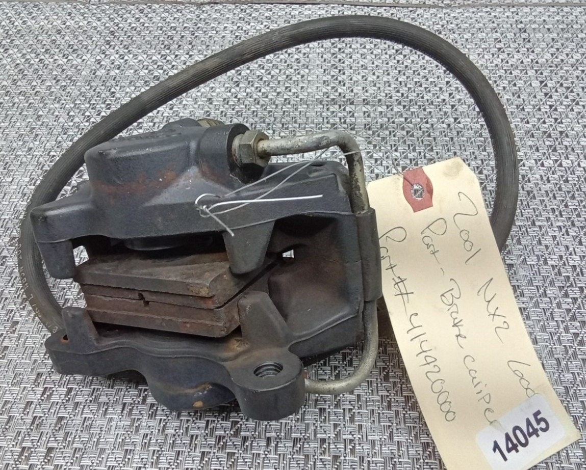 2001 Ski-Doo MXZ 600 Brake Caliper Hose Pads P/N 414920000