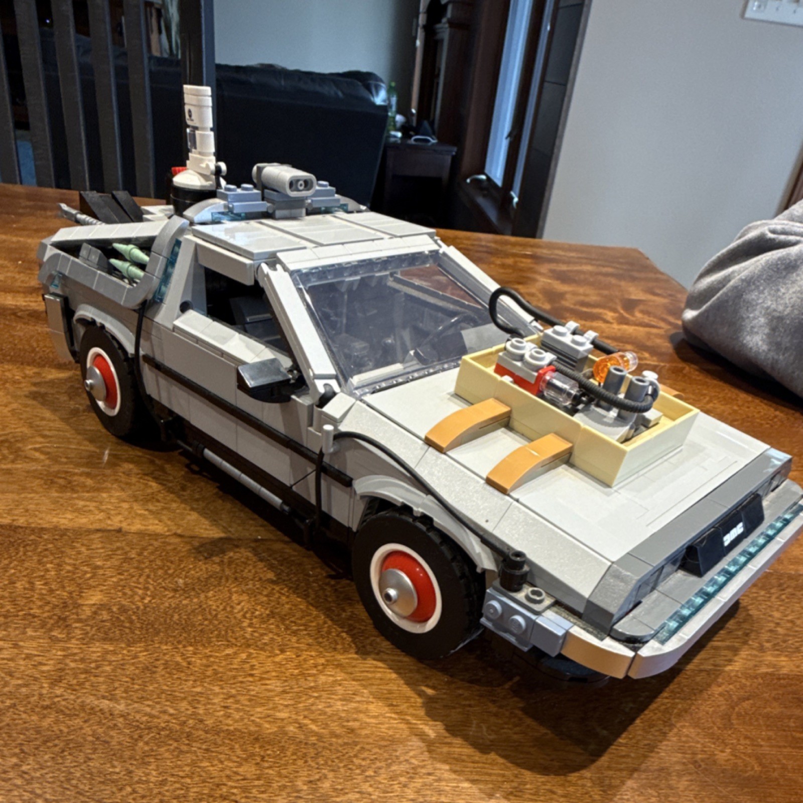 LEGO Back to the Future Time Machine 6413319 Complete Set w/ Manual 18+