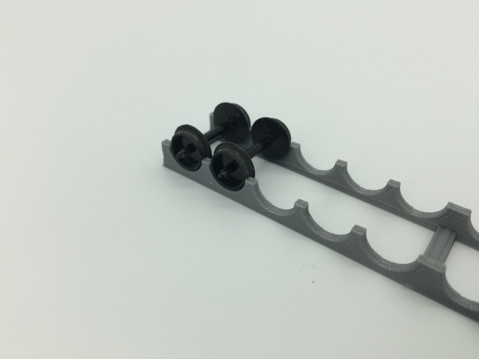 Wheel Car Rack for Flat Car or Gondola - N Scale - 1:160 - RACK ONLY - SEE DESC!