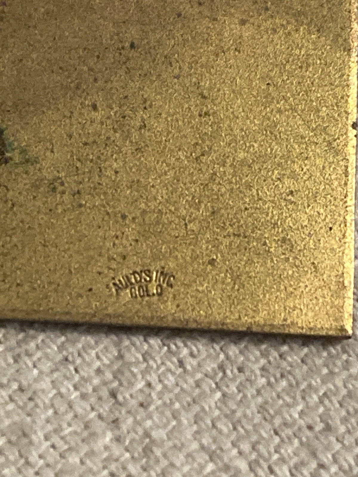 WWI US AEF ITALY 332ND INFANTRY 1926 Annual Reunion Medal Columbus Ohio Veteran