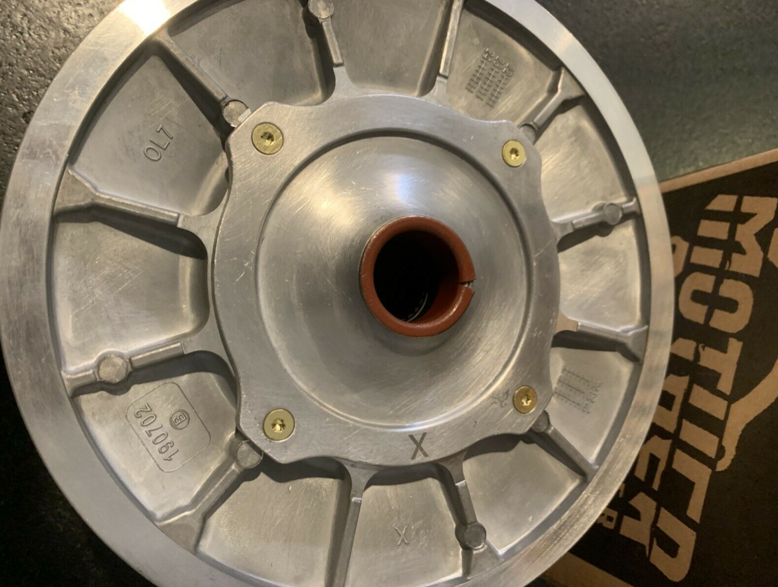 2017 POLARIS RANGER 1000 NEW EBS REDUCED SECONDARY CLUTCH DRIVEN XP