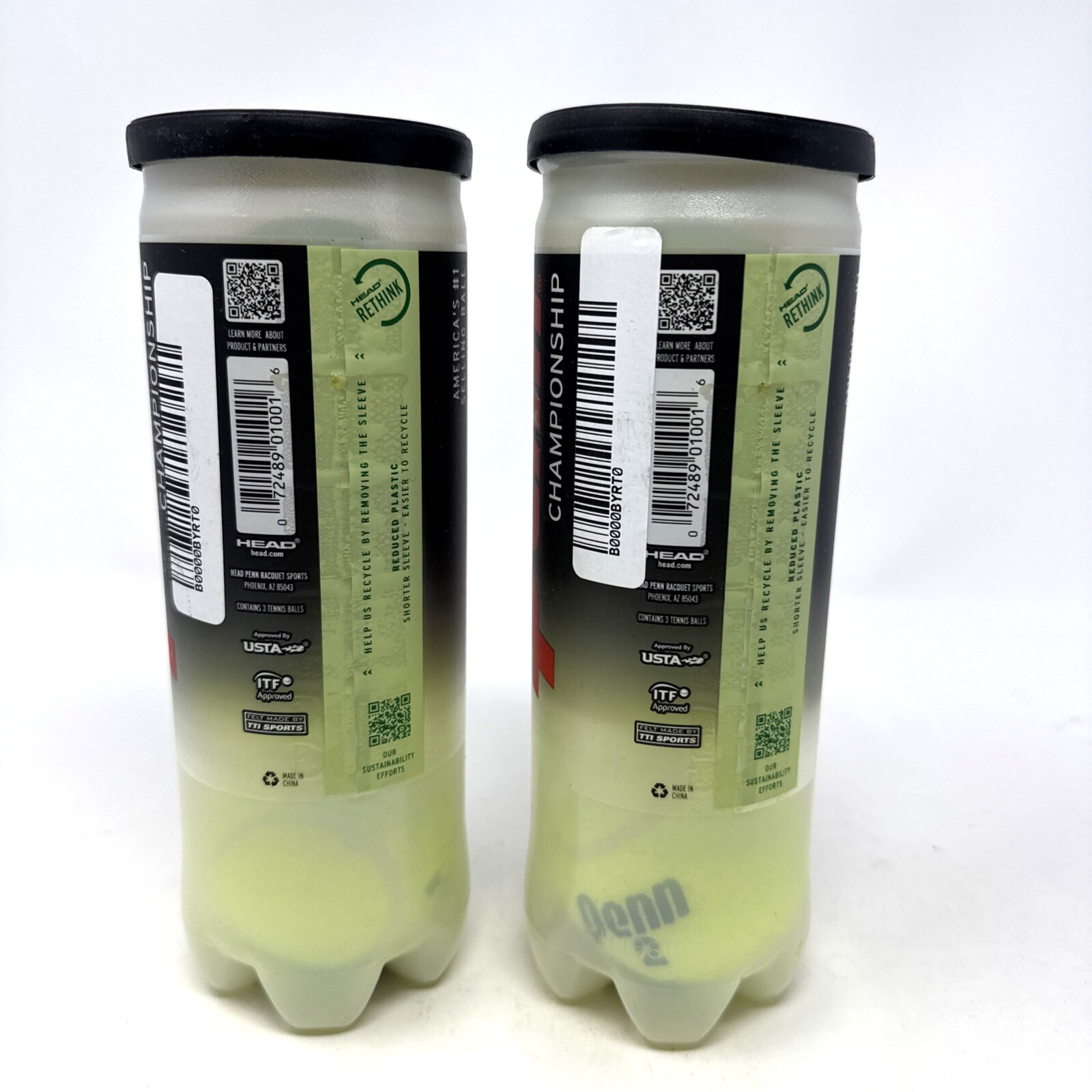 Penn Championship XD Tennis Balls (2 Cans/6 Balls)