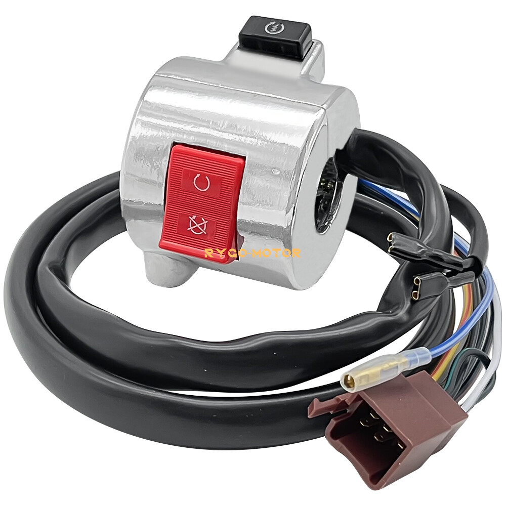 Right Start Stop Kill Switch for Honda Shadow 1100 VT1100 Spirit ACE Tour Sabre