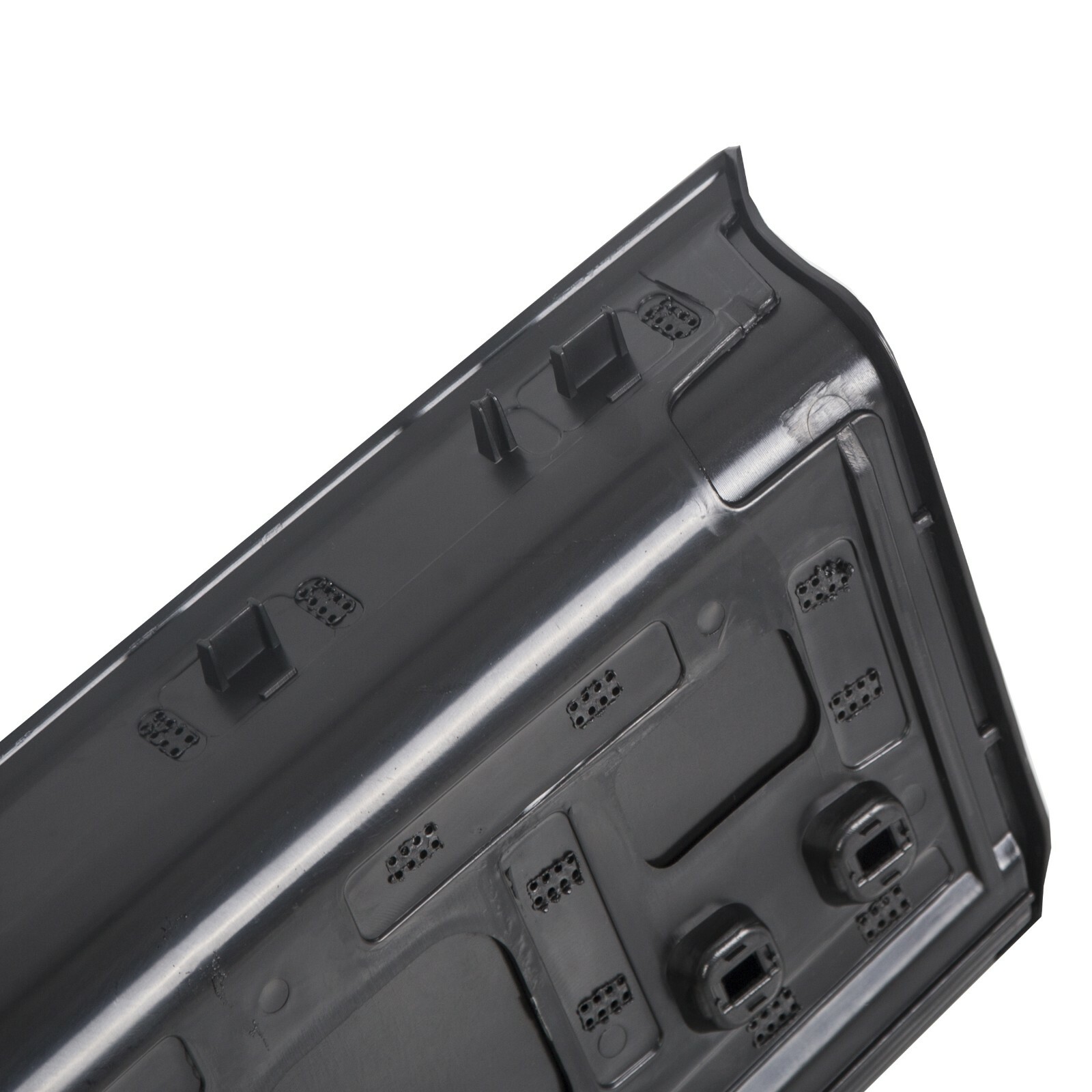 Gloss Black For 2015-2023 Ford Mustang GT Rear Trunk Decklid Panel Trim Cover