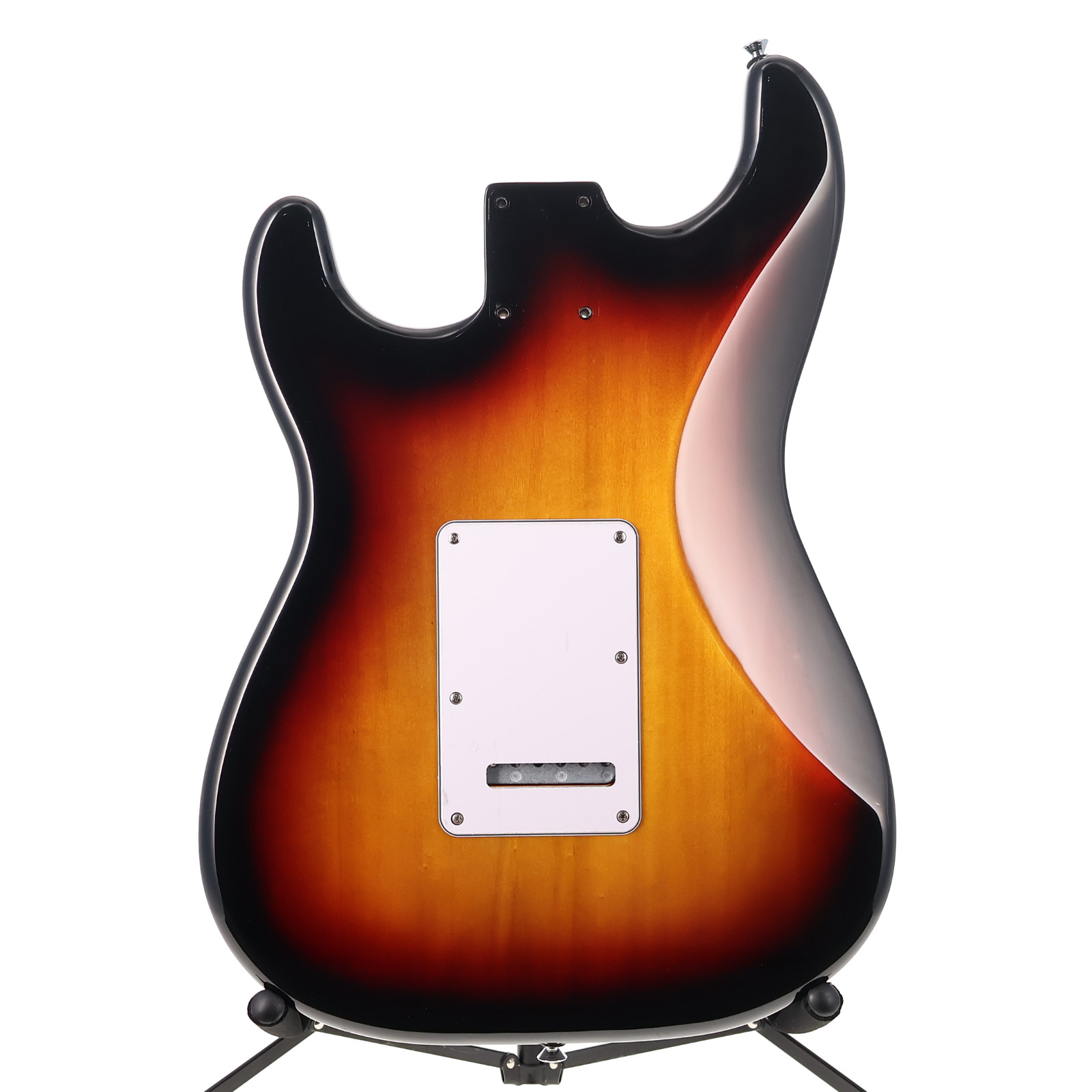 Fender Stratocaster Body Standard Series Three Tone Sunburst Finish Fully Loaded