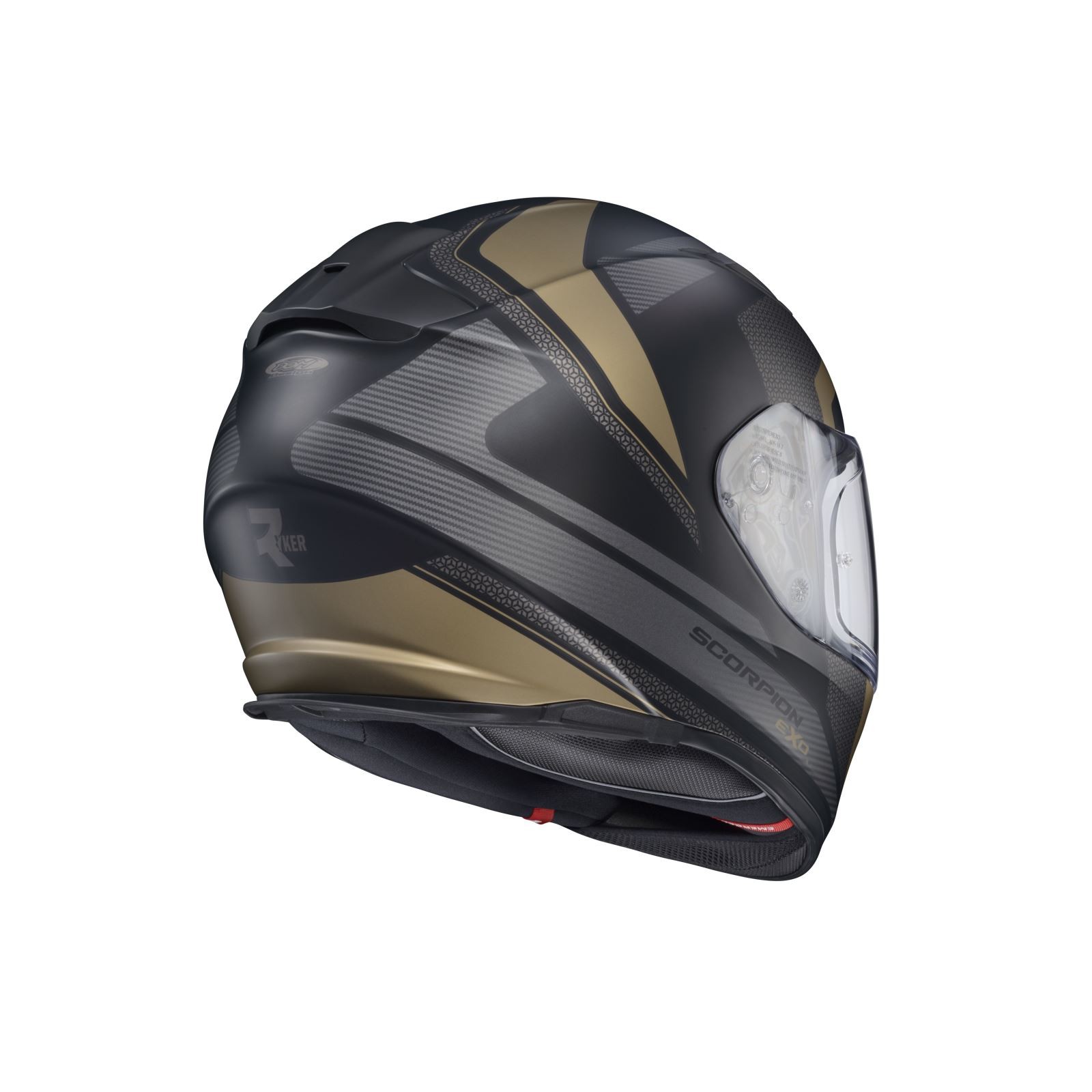 ScorpionEXO Ryzer Full-Face Helmet Evolution - Gold - XL RYZ-2056