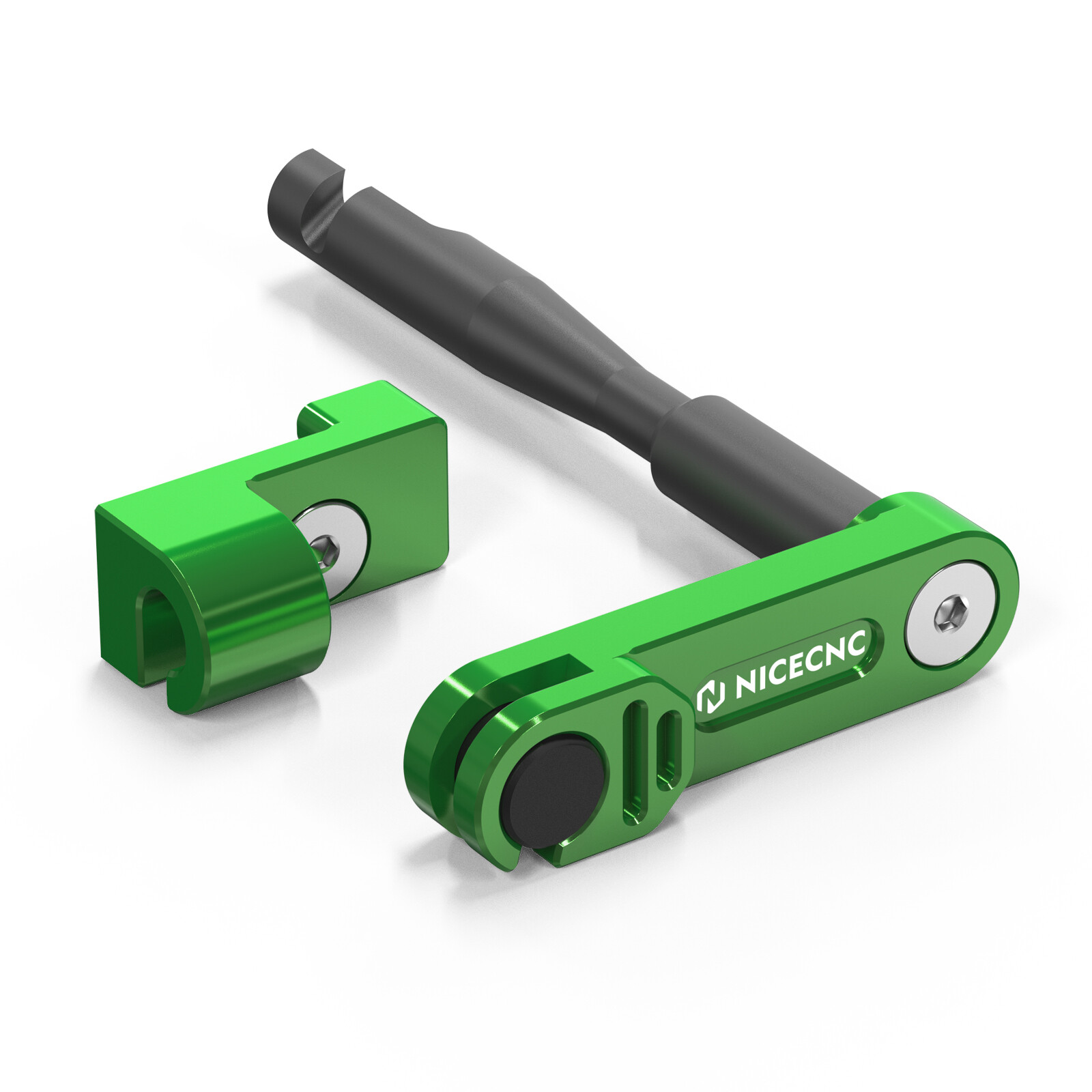 Aluminium Motorcycle One Finger Clutch Arm For Kawasaki KLR650 KLR 650 2008-2024