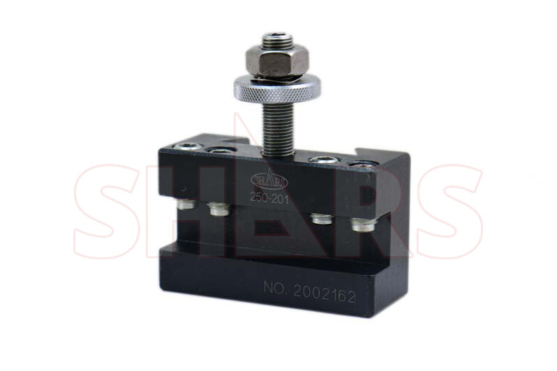 Shars 10-15" CNC BXA Piston Quick Change Tool Post Set 250-200 + Certificate M}