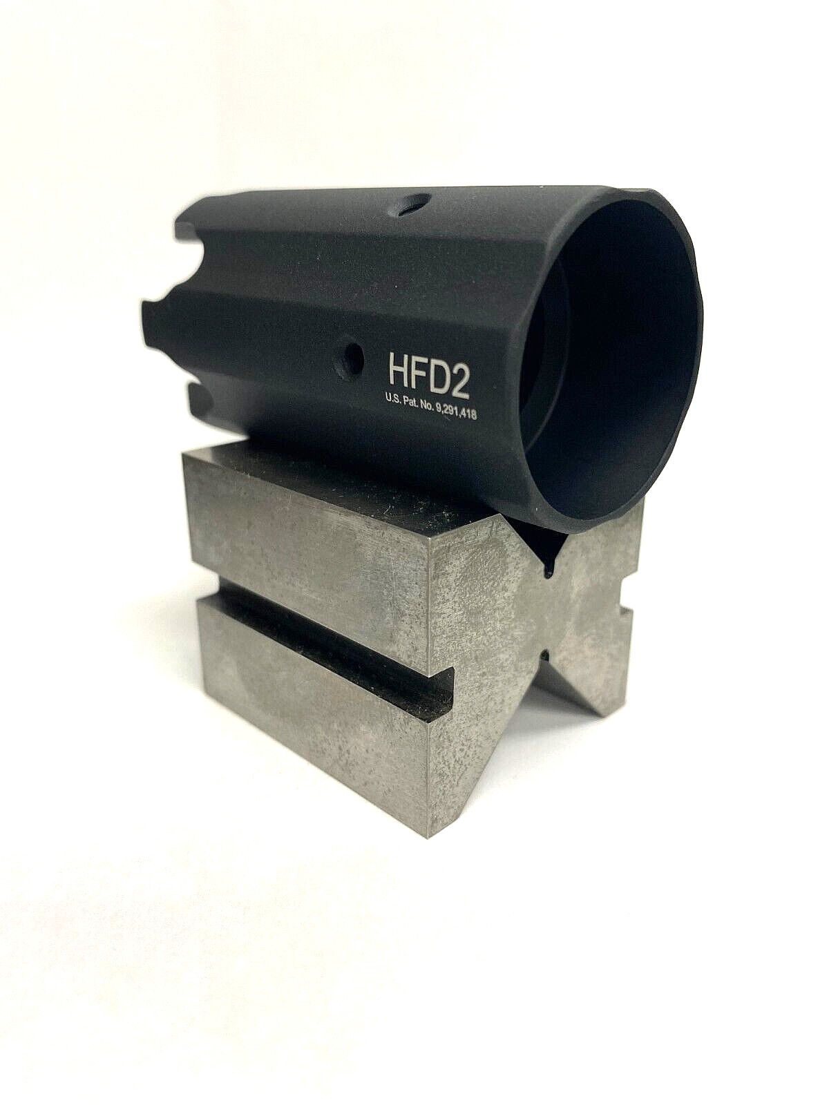 HFD2 C 2nd Gen. Breacher / Standoff For 14" Mossberg Shockwave 12 gauge tube cap