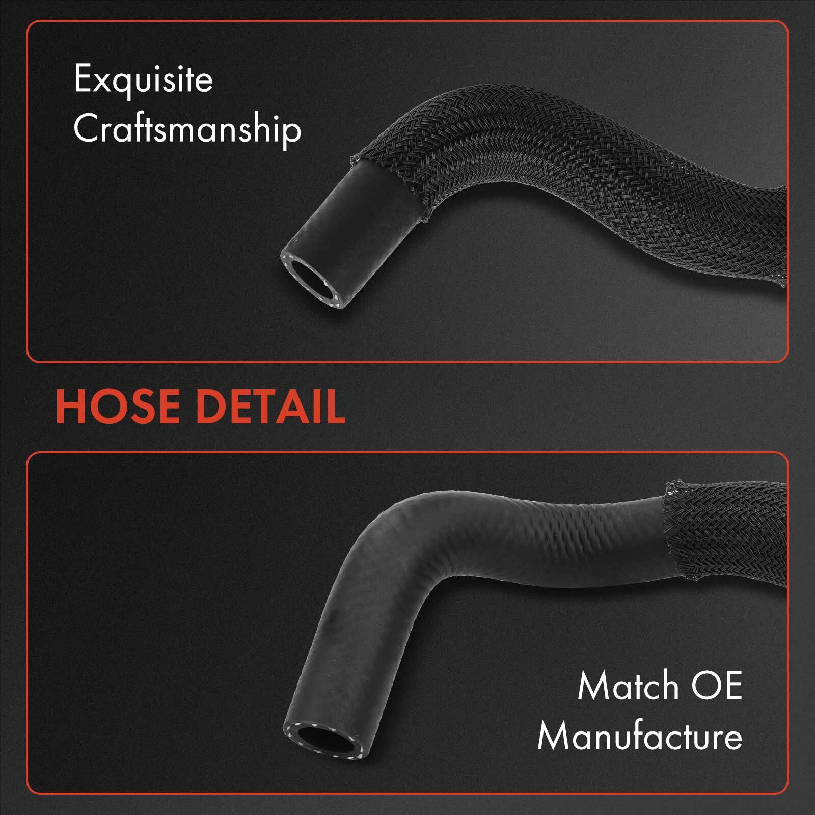 Power Steering Reservoir Line Hose for Lexus GS400 98-00 GS430 01-05 SC430 02-10