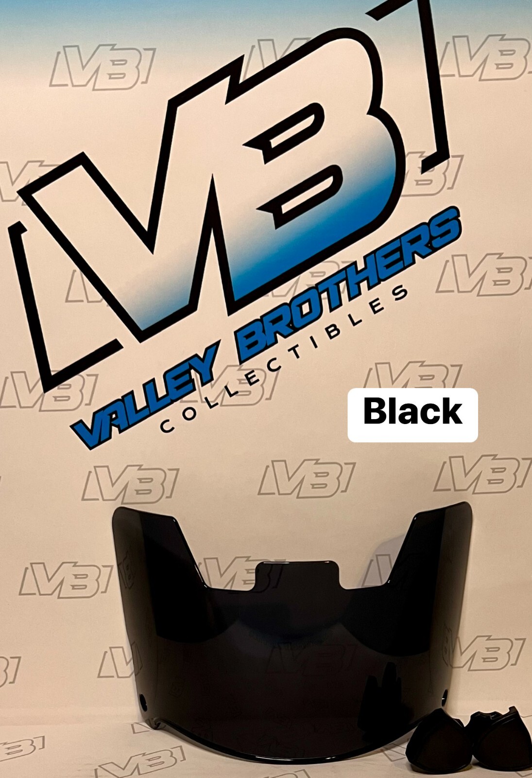 Full-Size Football Visor with Clips