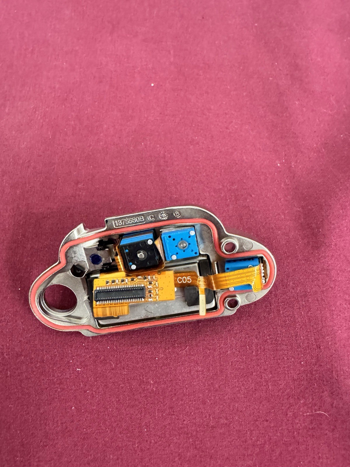 Motorola APX6000 APX7000 APX8000 Top Control Module 1375044C10 1375044C06