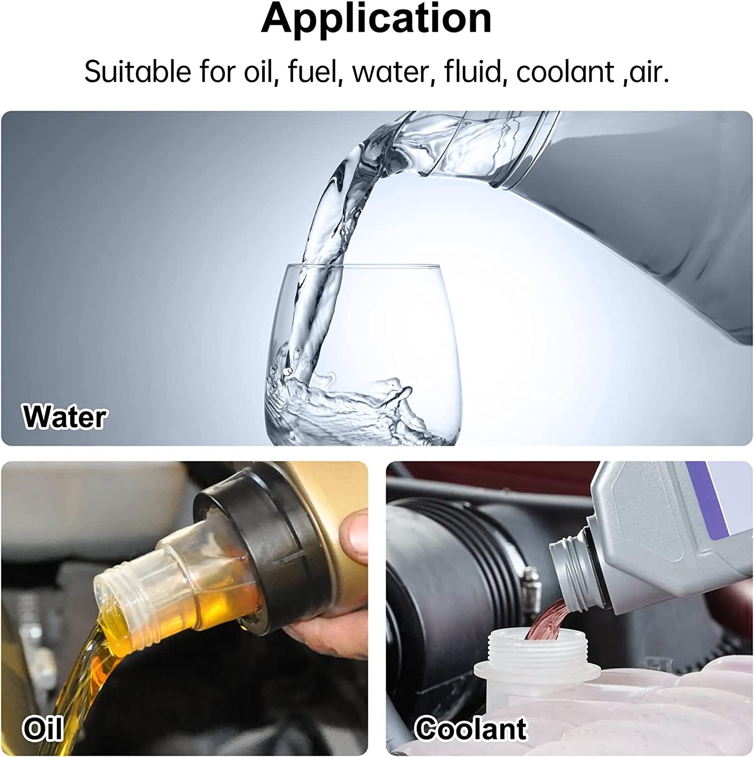 Female to Male Flare 4AN 6AN 8AN 10AN 12AN 45 90 Degree Swivel Fitting Adapter