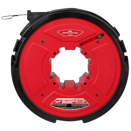 Milwaukee Tool 48-44-5178 M18 Fuel Angler 240' X 1/8" Steel Pulling Fish Tape