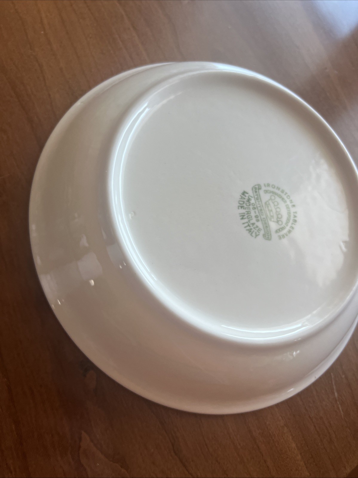 Himark Pasta Bowls Serving and Serving Set Olive Pattern VTG Made In Italy