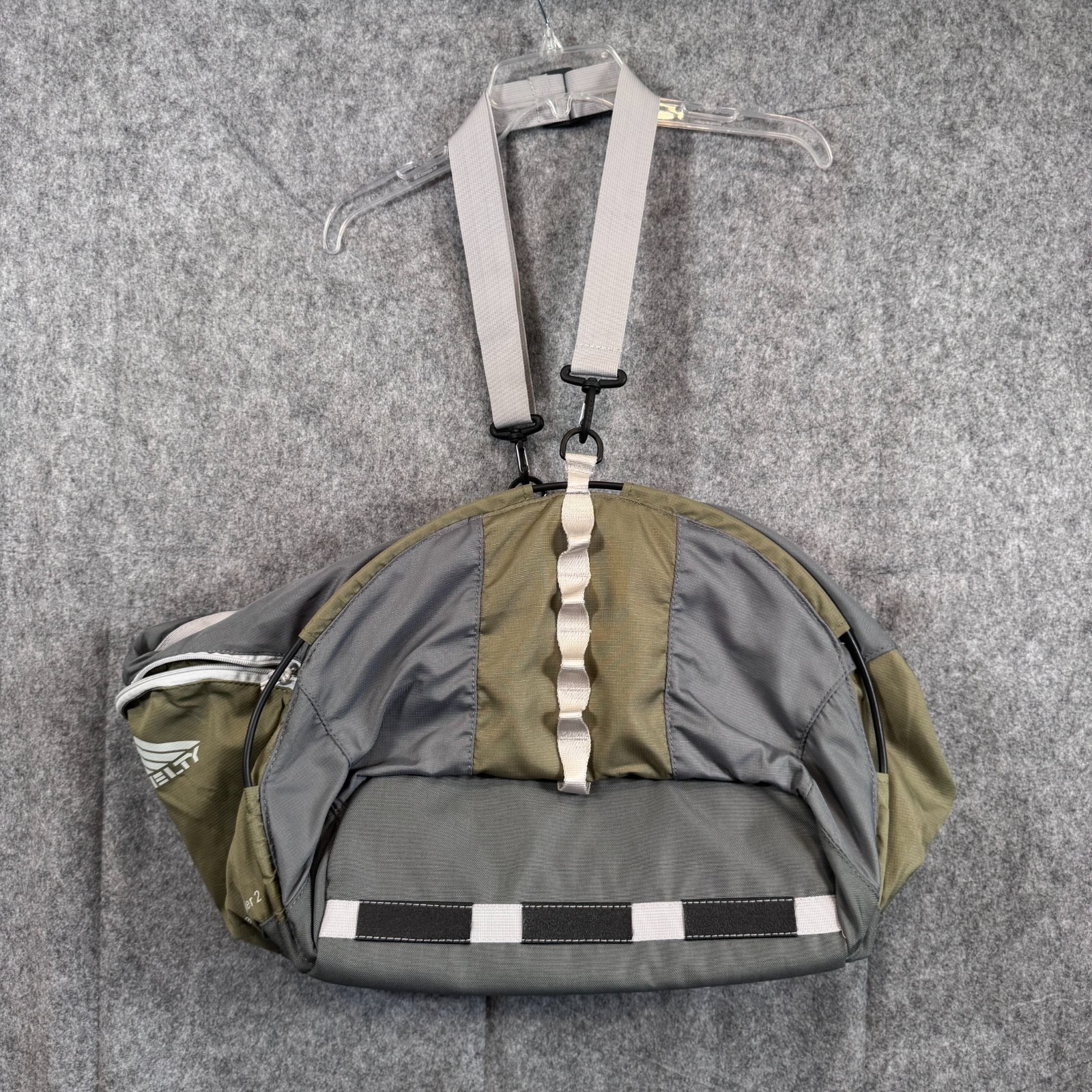 Kelty Camp Hauler 2 Basecamp Organizer Tote Compactible Bag Duffel Green Gray