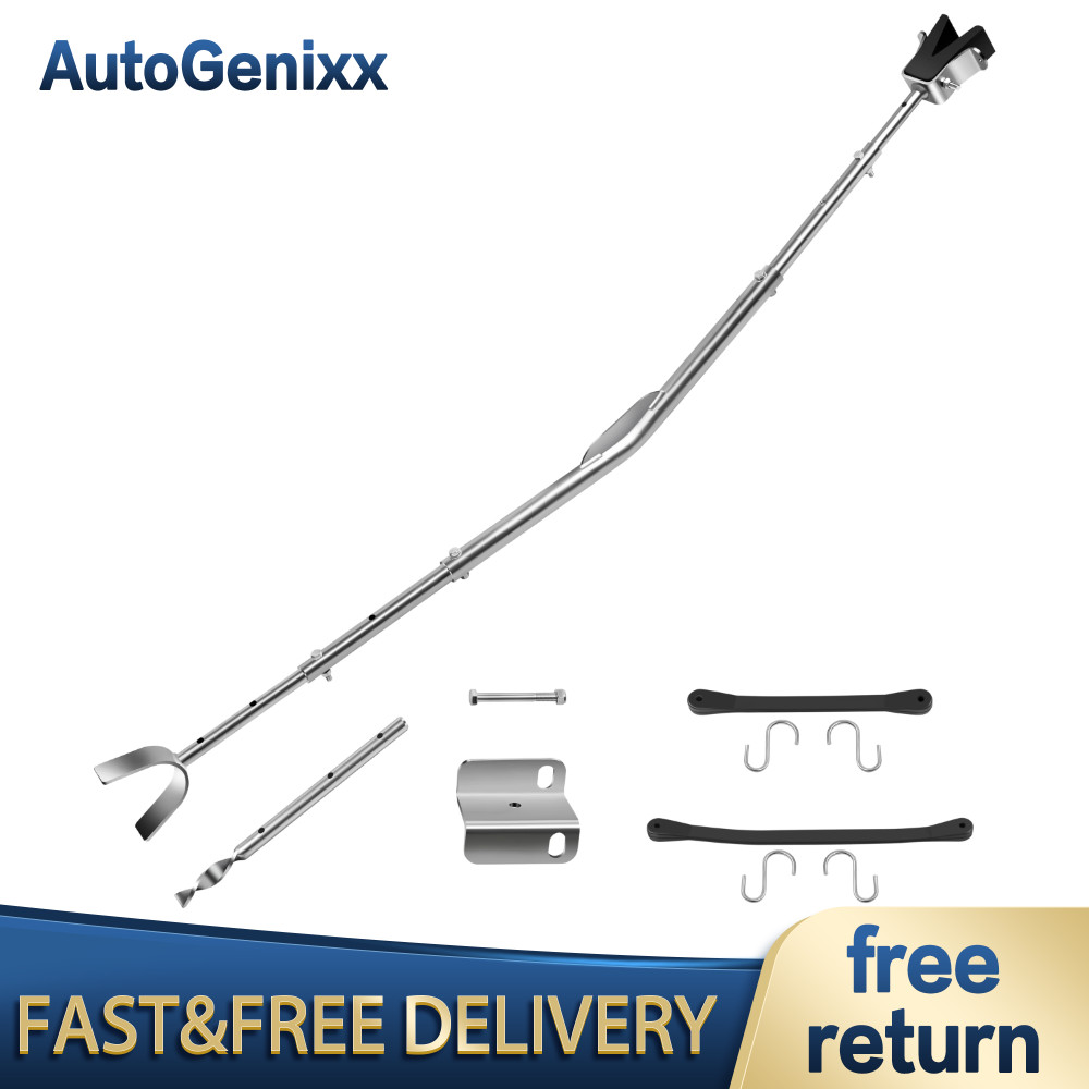 Heavy Duty Transom Saver 28-59" Adjustable Support Bar 150HP Boat